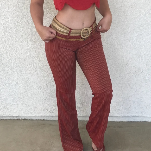 Pants - Super cute flare bottom pants